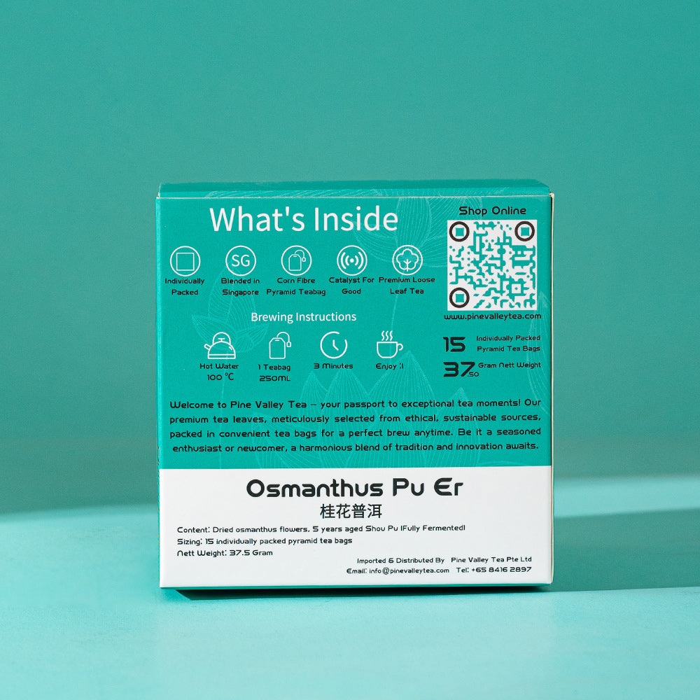 Osmanthus Pu Er