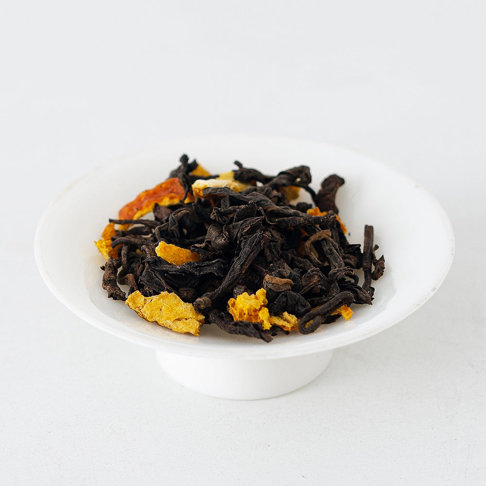 Orange Peel Pu Er