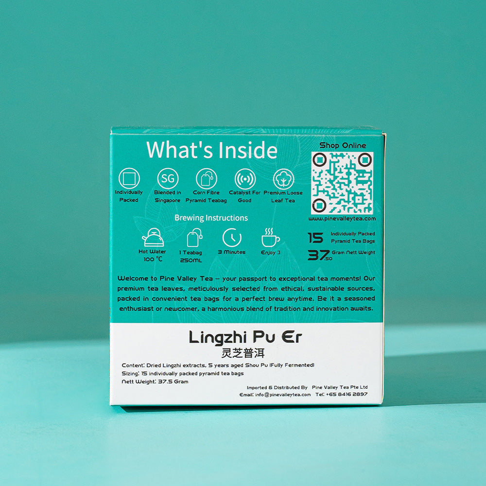 Lingzhi Pu Er
