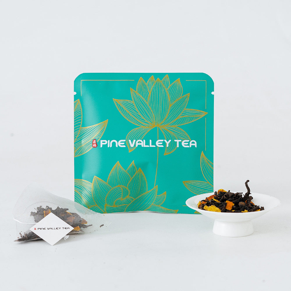 Orange Peel Pu Er