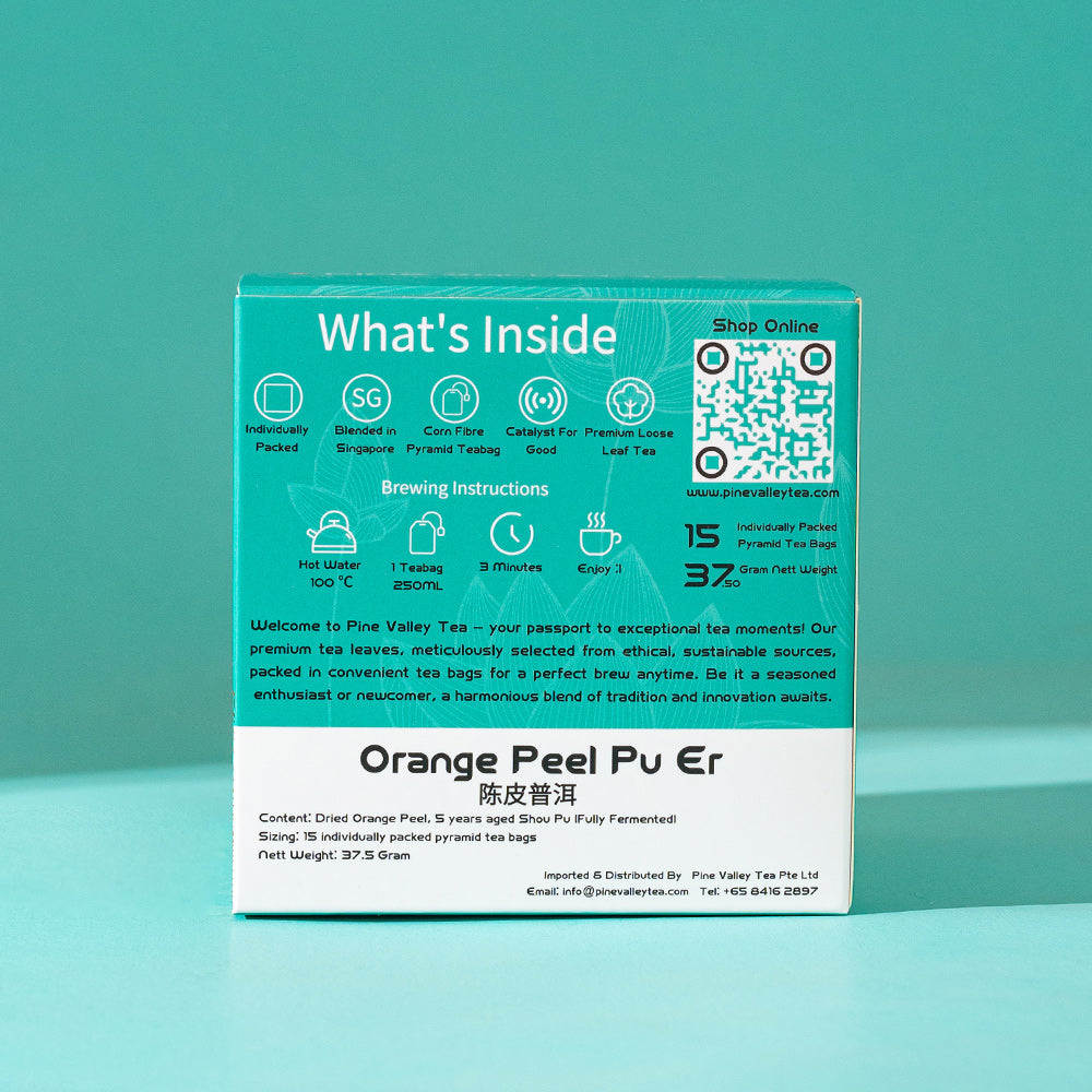 Orange Peel Pu Er